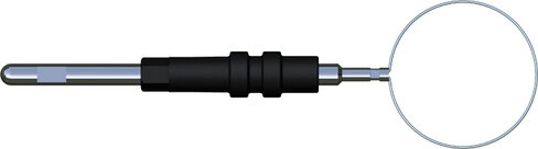 Electrode anse à fil - lot de 5 - Ø 16 mm - l. 40 mm emmanchement 2,4 mm