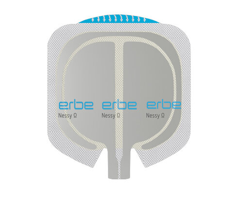 Electrode neutre NESSY OMEGA double zone - adulte enfant - unique - lot de 50 -
