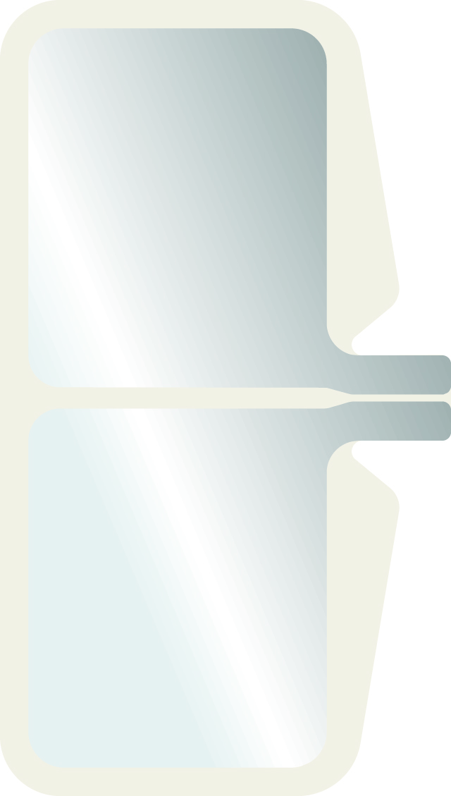 Electrode neutre NESSY PLATE double zone - adulte - usage unique - lot de 50 -