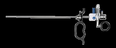 Elément de travail bipolaire pour résectoscope 26 / 24 Ch - passif - avec tige de protection