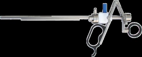 Elément de travail bipolaire pour résectoscope 26 / 24 Ch - actif - avec tige de protection