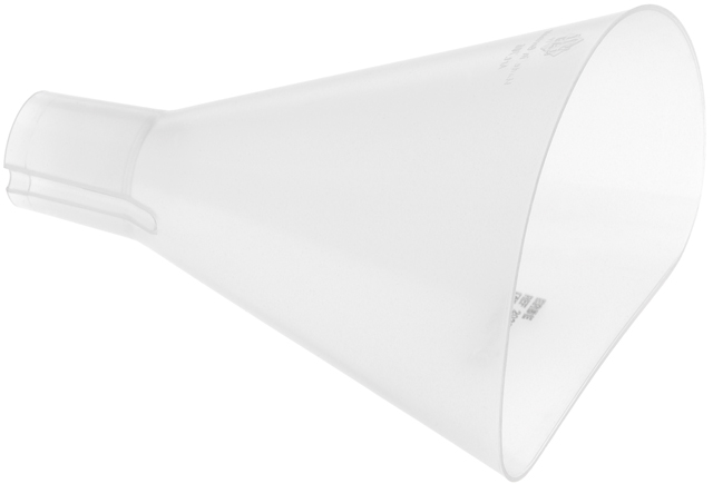 Entonnoir d'aspiration pour flexible avec adaptateur 20321-005