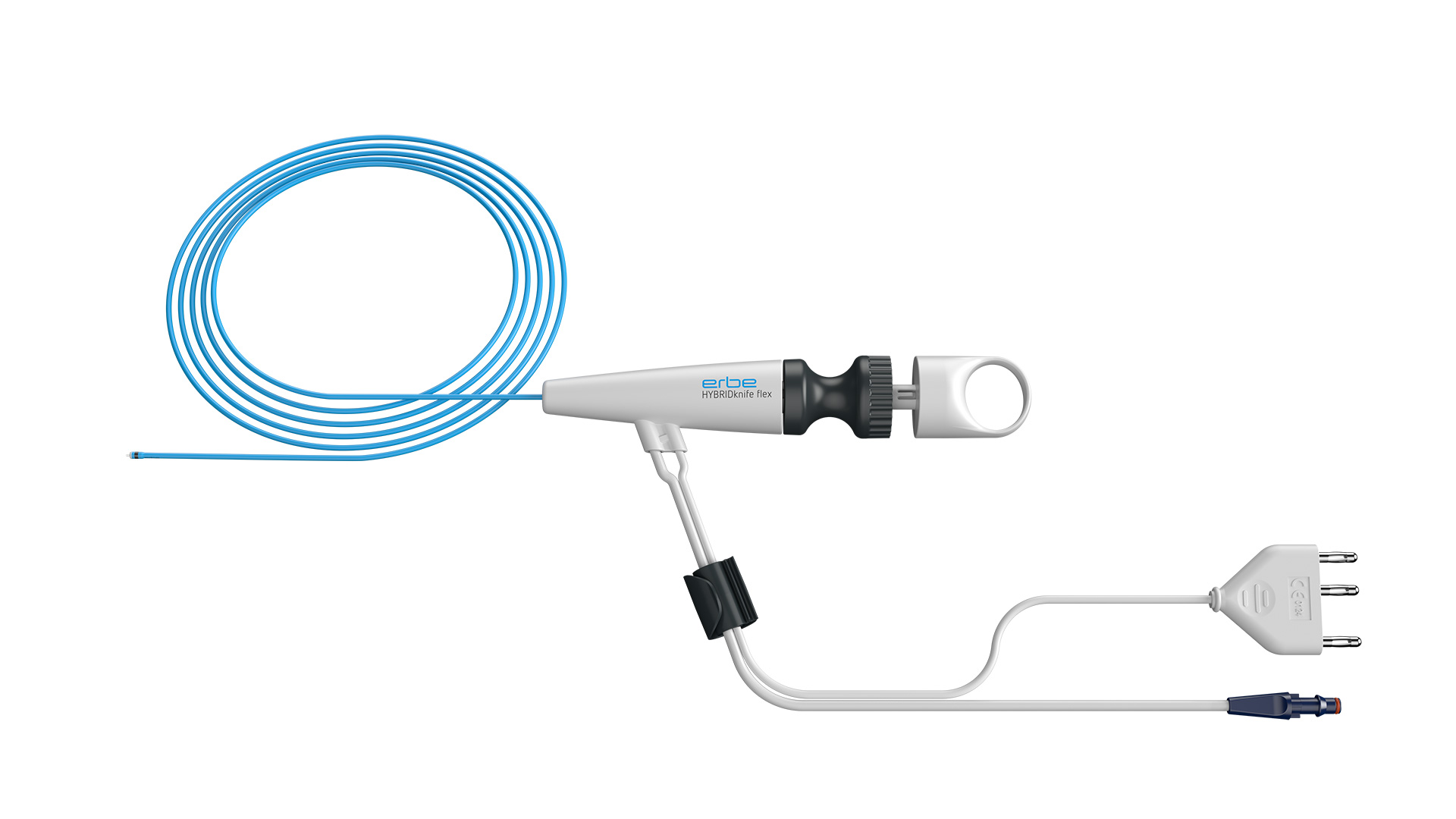 HYBRIDKNIFE flex I - Type E - long - lot de 5 - avec électrode longue Ø 2,6 mm - l. 2,3m