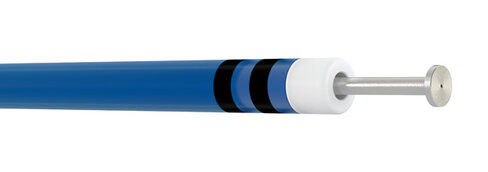 HYBRIDKNIFE type T - usage unique - boîte de 5 - électrode à disque HF - jet Ø 13 mm - l. 190 m