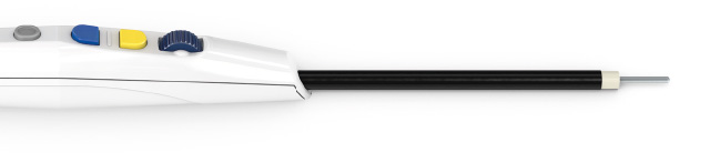 Manche argon APCapplicator - l. 100 mm - avec filtre - boutons coupe et coagulation - fonction ReMode - câble l. 3