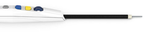 Manche argon APCapplicator - l. 100 mm - avec filtre - boutons coupe et coagulation - fonction ReMode - câble l. 3