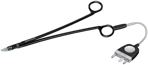 Pince Biclamp - mors céramique - l. 260 mm - câble 4 m - fiche MF-2 système de reconnaissance d'instrument