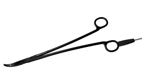 Pince Biclamp - mors courbes - l. 280 mm - câble 4 m - système de reconnaissance d'instrument