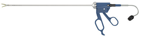 Pince BiClamp LAP - autoclavable - mors Maryland lisses - Ø 5 mm - l. 340 mm - câble 4 m - fiche MF -