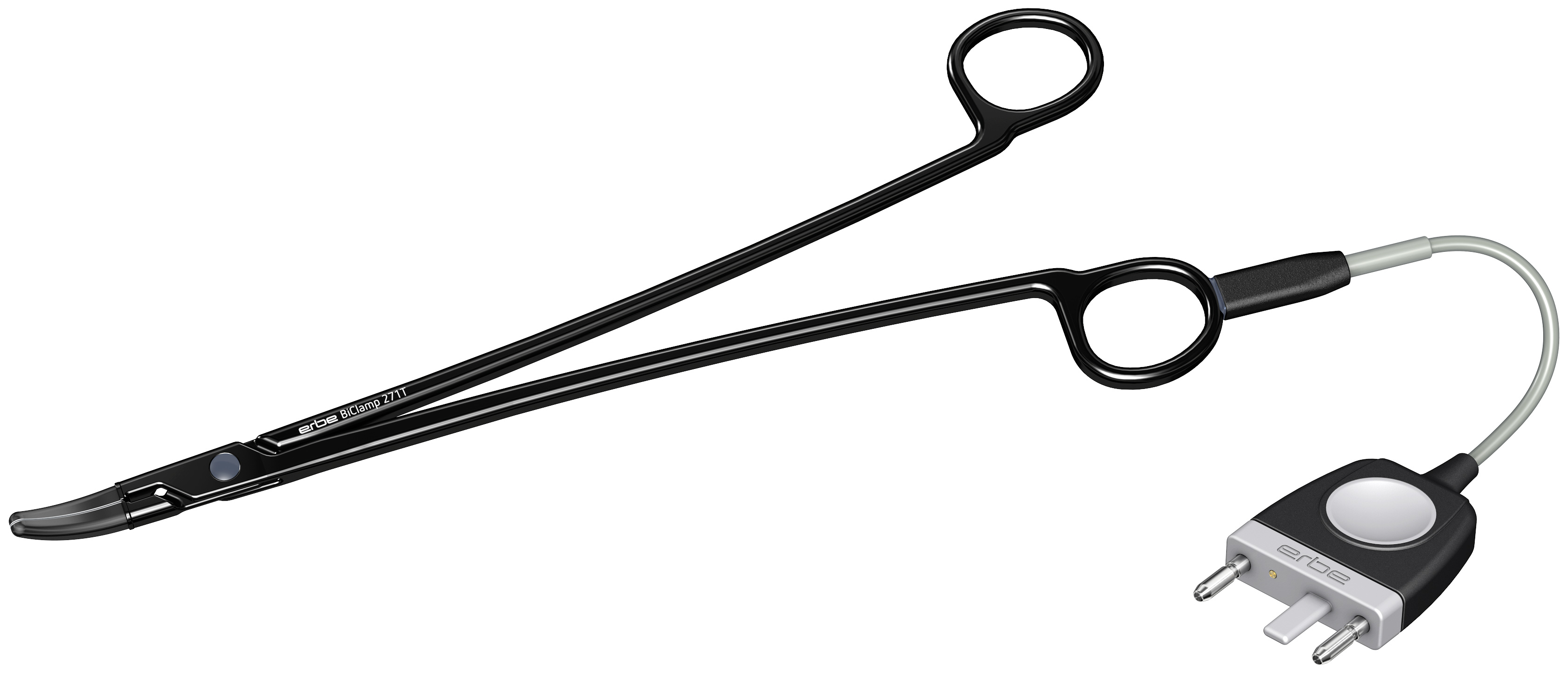 Pince de ThermoFusion BiClamp 271T - l. 270 mm - mors avec isolant plastique à faible diffusion thermique - câble 4 m -