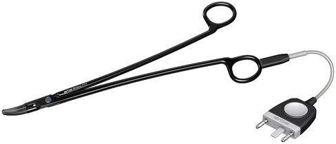 Pince de ThermoFusion BiClamp 271T - l. 270 mm - mors avec isolant plastique à faible diffusion thermique - câble 4 m -