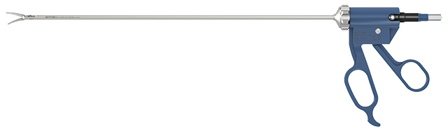 Pince LAP bipolaire - mors Maryland - striée - Ø 5 mm - l. 340 mm - rotation à 360°