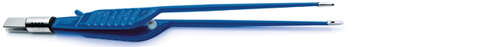 Pincette bipolaire à irrigation - droite - l. 20 cm - pointe mousse 1,5 mm