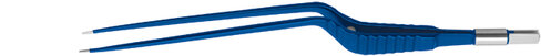 Pincette bipolaire baïonnette - l. 22 cm - pointe très pointue 0,3 mm