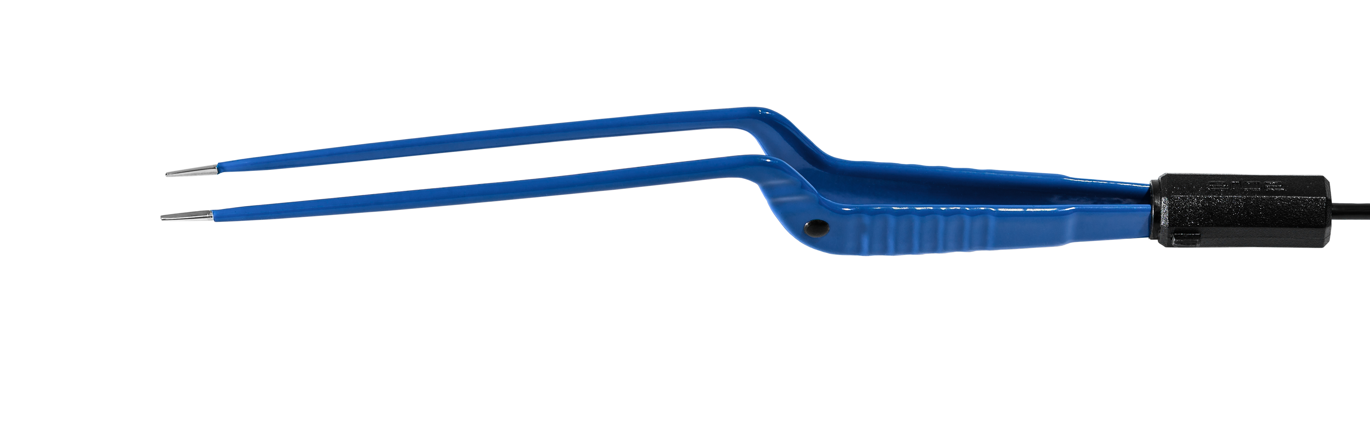 Pincette bipolaire baïonnette- usage unique - lot de 25 - mors 1 mm - l. 190 mm - câble 5 m - fiche entraxe 28 mm