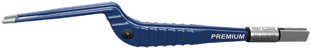 Pincette bipolaire PREMIUM baïonnette - l. 170 mm - pointe mousse 2 mm