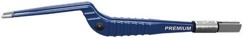 Pincette bipolaire PREMIUM baïonnette - l. 170 mm - pointe mousse 2 mm