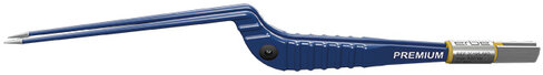 Pincette bipolaire PREMIUM baïonnette - l. 200 mm - pointues 0,2 mm