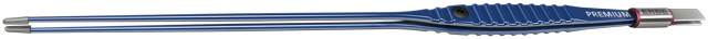 Pincette bipolaire PREMIUM droite - l. 28 cm - pointe mousse 2 mm