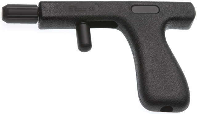 Poignée pistolet conisation