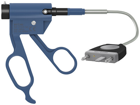 Poignée pour pince BiClamp LAP et BiClamp 110 - avec câble 4 m et système de reconnaissance d'instrument MF-2