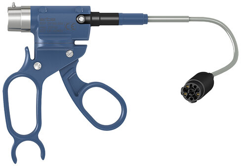 Poignée rotative ergonomique avec câble pour pinces BiClamp E LAP