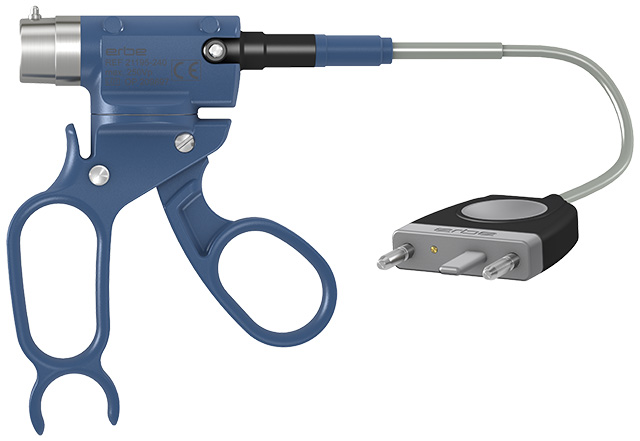 Poignée rotative ergonomique avec câble pour pinces BiClamp E LAP FICHE MF-2