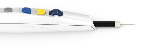 Manche argon APCapplicator - l. 35 mm - avec filtre - boutons coupe et coagulation - fonction ReMode -