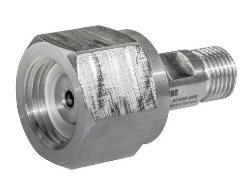 Raccord bouteille type F