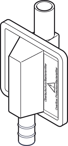 Set de 10 filtres membrane Ø3 mm pour ESM2