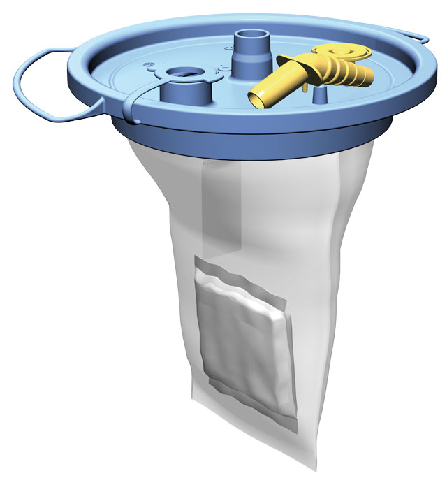 Set de 30 poches d'aspiration pour bocal 15 l.