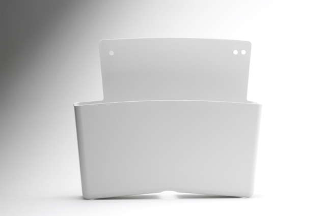 Support plastique pédale double