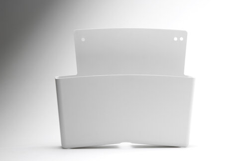 Support plastique pédale double