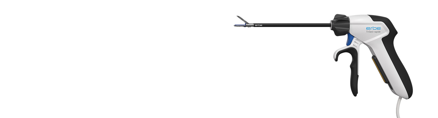 TriSect rapide 140 - usage unique - lot de 5 - coudé à 17 mm - Ø 5mm - l. 140mm - câble 4m - fiche MF-2