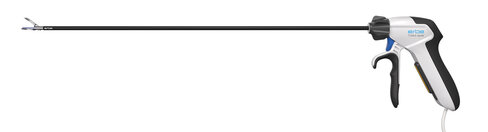 TriSect rapide 450 - usage unique - lot de 5 - coudé à 17 mm - Ø 5 mm - l. 450 mm - câble 4 m - fiche MF-2