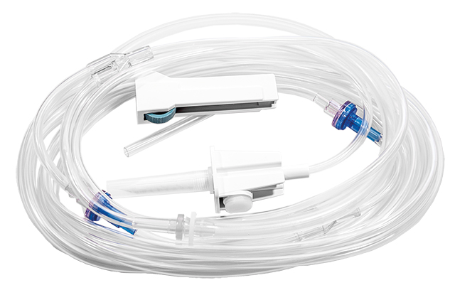 Tubulures - usage unique - lot de 10 - pour pincettes bipolaires à irrigation