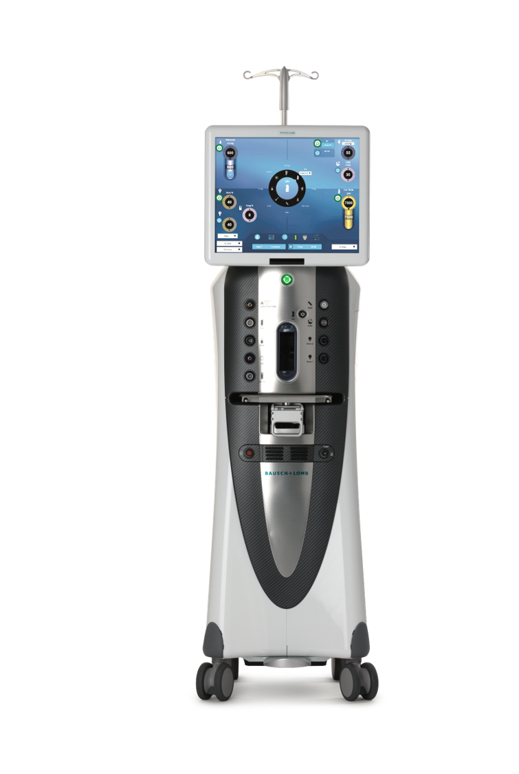 Vitreotome Combiné Stellaris Elite antero postérieur Avec endolaser