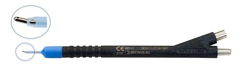 Pièce à mains irrigation - aspiration - restérilisable - avec manchon 20° antérieur