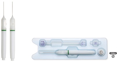 Backflush 23G aspiration A/P embout droit - Boîte de 6