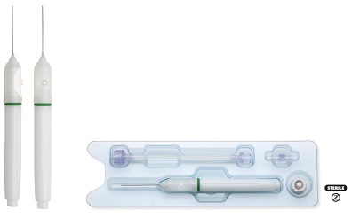 Backflush 23G aspiration A/P embout brosse siliconé - Boîte de 6