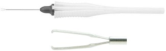 Pince dentelée 20G - Boîte de 12