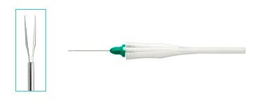 Pince de préhension anti-reflets 23G - Boîte de 12