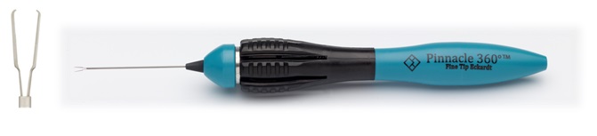 Pince Eckardt pointe fine 25G - Boîte de 5