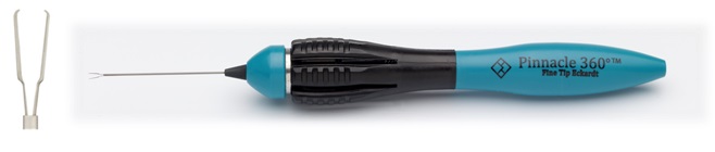 Pince Eckardt myope pointe fine 25G - Boîte de 5