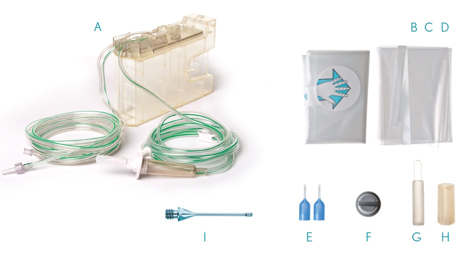 Pack phaco basic Adaptive Fluidics - Boîte de 6