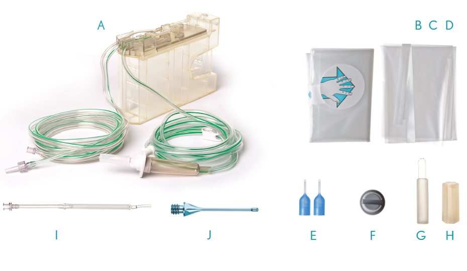 Pack phaco de micro-incision VFM incluant l'aiguille - Boîte de 6