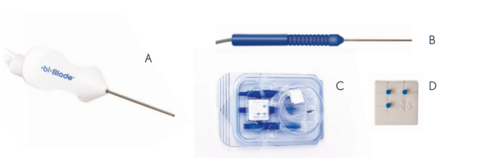 Pack vitrectomie Bi-blade - champ moyen - 23G - Boîte de 6