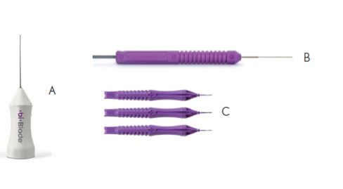 Pack vitrectomie Bi-blade - champ moyen - 27G - Boîte de 6