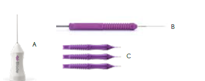 Pack vitrectomie Bi-blade - grand champ - 27G - Boîte de 6