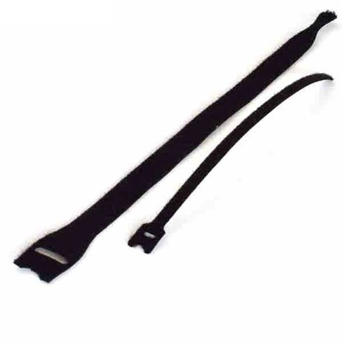 Collier de serrage en sangle Velcro - l. 30 cm